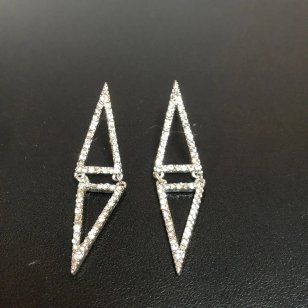 Double Triangle (c) New fashion earrings